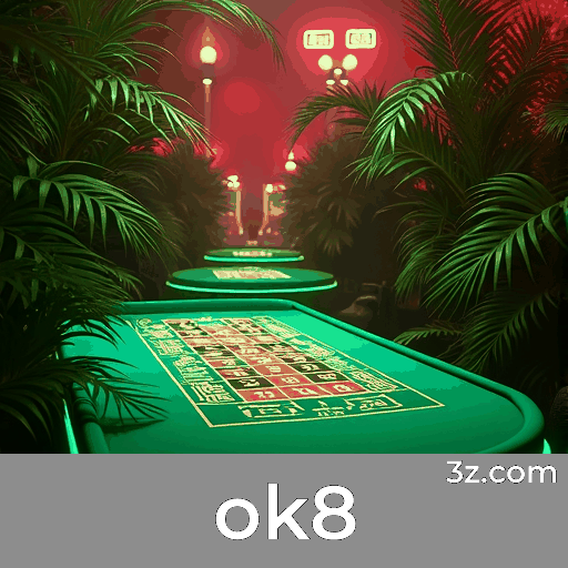 Tecnologia 3D Avançada em Jogos de Cassino no ok8