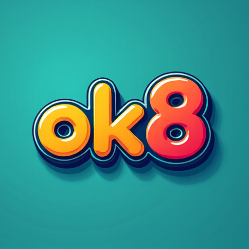 Logo da ok8